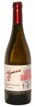 Lahev vína Cuvée Devítka 2016, zemské víno (suché)