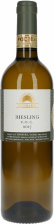 Lahev vína Riesling (Velký) 2017, voc (suché)