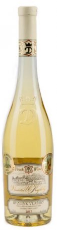 Lahev vína Ryzlink vlašský (Fresh) 2017, pozdní sběr (suché)