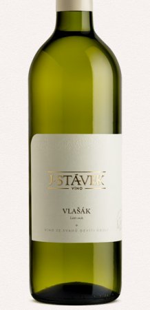 Lahev vína Vlašák 2016, pozdní sběr (suché)