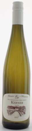 Lahev vína Kerner 2017, výběr z bobulí (sladké)