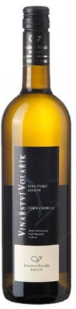 Lahev vína Sylvánské zelené 2017, výběr z bobulí