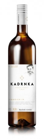 Lahev vína Ryzlink rýnský - Jindřich IV. 2016, pozdní sběr (suché)