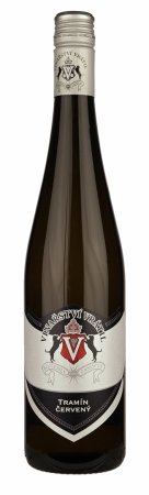 Lahev vína Tramín červený 2015, pozdní sběr (suché)