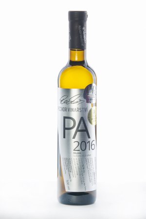 Lahev vína Pálava 2016, výběr z bobulí (sladké)