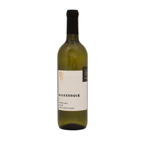 Lahev vína Auxerrois 2017, pozdní sběr (suché)