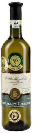 Lahev vína Veltlínské zelené 2017, voc (suché)