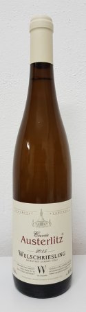 Lahev vína Welschriesling 2015, zemské víno (suché)