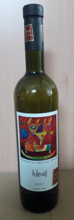 Lahev vína Hibernal 2016, pozdní sběr (suché)