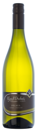 Lahev vína Pálava 2015, výběr z hroznů (sladké)