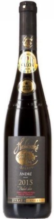 Lahev vína André 2015, pozdní sběr (suché)