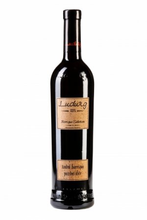 Lahev vína André barrique 2015, pozdní sběr (suché)