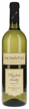 Lahev vína Ryzlink vlašský 2015, pozdní sběr (suché)