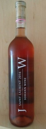 Lahev vína Saint Laurent Rosé 2016, zemské víno (suché)