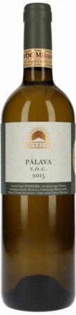 Lahev vína Pálava (Velký) 2015, voc (suché)
