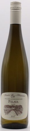 Lahev vína Pálava 2017, pozdní sběr (sladké)