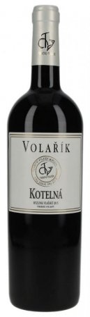 Lahev vína Ryzlink vlašský (Kotelná) 2015, pozdní sběr (polosuché)