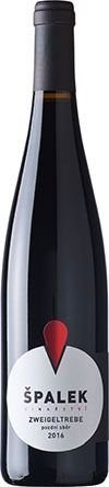 Lahev vína Zweigeltrebe 2016, pozdní sběr (suché)