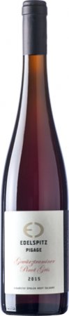 Lahev vína Edelspitz Pigage 2015, zemské víno (suché)