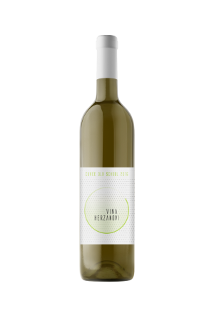Lahev vína CUVÉE OLD SCHOOL 2016, zemské víno (polosuché)