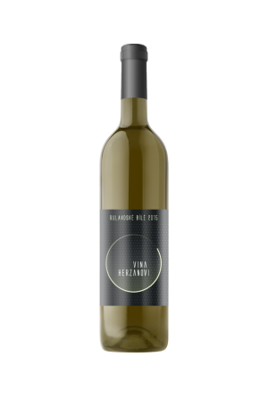 Lahev vína RULANDSKÉ BÍLÉ 2015, pozdní sběr (suché)