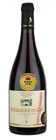 Lahev vína Rulandské modré 2015, výběr z bobulí (suché)