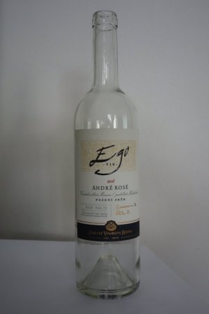 Lahev vína André (EGO No.73) 2016, pozdní sběr (suché)