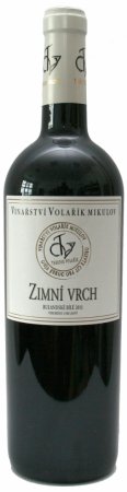 Lahev vína Rulandské bílé (Zimní vrch) 2011, výběr z hroznů (polosladké)