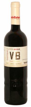 Lahev vína Cuvée VB Barrique (ZW+RM) 2015, pozdní sběr (suché)