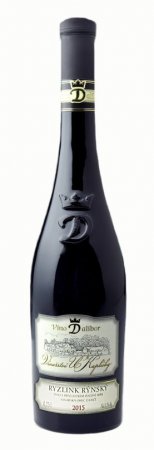Lahev vína Ryzlink rýnský (Dalibor) 2015, pozdní sběr (sladké)