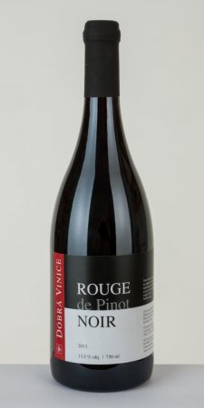 Lahev vína Rouge de Pinot Noir - kvevri 2013, zemské víno (suché)