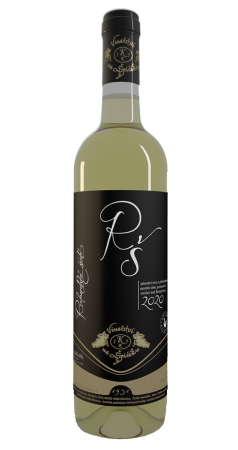 Lahev vína Kerner 2015, pozdní sběr (polosladké)