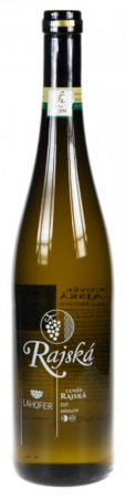 Lahev vína Cuvée Rajská 2017, voc (suché)