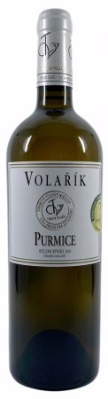 Lahev vína Ryzlink rýnský (Purmice) 2019, pozdní sběr (suché)