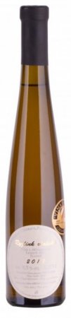 Lahev vína Ryzlink vlašský, ledové víno 2012, ledové víno