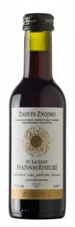 Lahev vína Svatovavřinecké, St. Laurent, jakostní víno (suché)