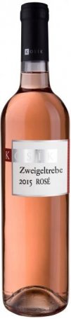 Lahev vína Zweigeltrebe ROSÉ 2015, zemské víno (suché)