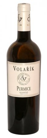 Lahev vína Ryzlink rýnský (Purmice) 2013, pozdní sběr (suché)