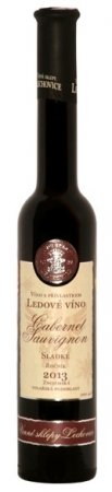 Lahev vína Cabernet Sauvignon 2013, ledové víno (sladké)