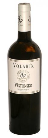 Lahev vína Veltlínské zelené (Věstonsko) 2014, pozdní sběr (polosuché)