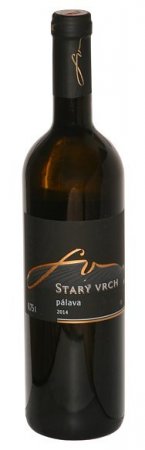 Lahev vína Pálava 2014, pozdní sběr (sladké)