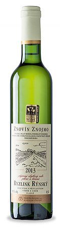 Lahev vína Ryzlink rýnský 2013, výběr z cibéb (sladké)