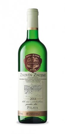 Lahev vína Pálava 2014, pozdní sběr (polosladké)