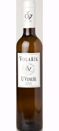 Lahev vína Pálava (U Venuše) 2014, výběr z bobulí (sladké)