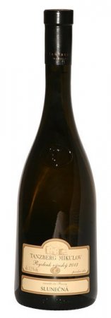 Lahev vína Ryzlink rýnský 2013, pozdní sběr (polosladké)