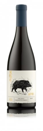Lahev vína APRI Chardonnay 2013, zemské víno (suché)