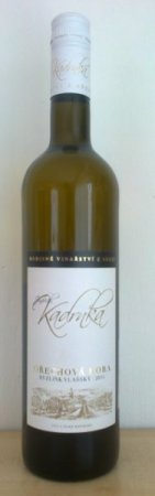 Lahev vína Ryzlink vlašský 2014, kabinetní víno (suché)