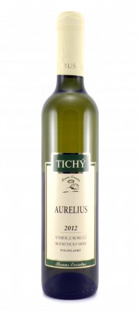 Lahev vína Aurelius 2012, výběr z bobulí (polosladké)
