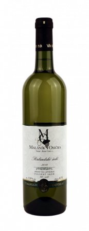 Lahev vína Rulandské šedé 2014, pozdní sběr (suché)