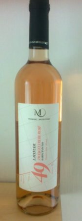 Lahev vína Zweigeltrebe rosé 2014, kabinetní víno (suché)